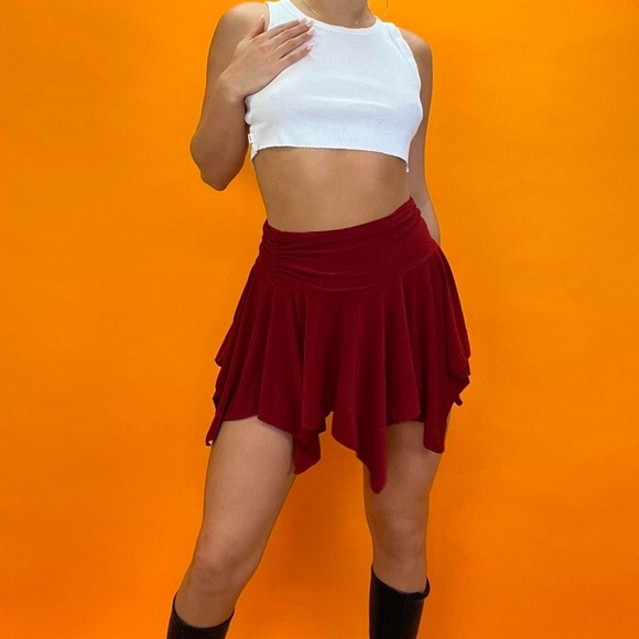 COPY - VINTAGE MINI SKIRT - Picture 1 of 4